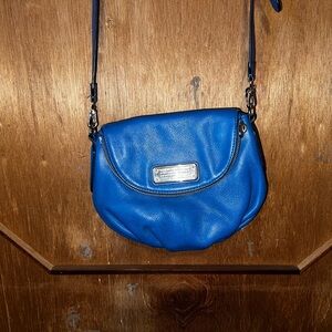 Marc By Marc Jacobs Vibrant Blue Crossbody Bag